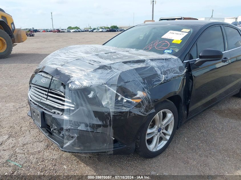 2018 FORD FUSION SE