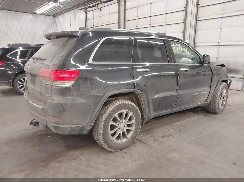 2016 JEEP GRAND CHEROKEE LIMITED