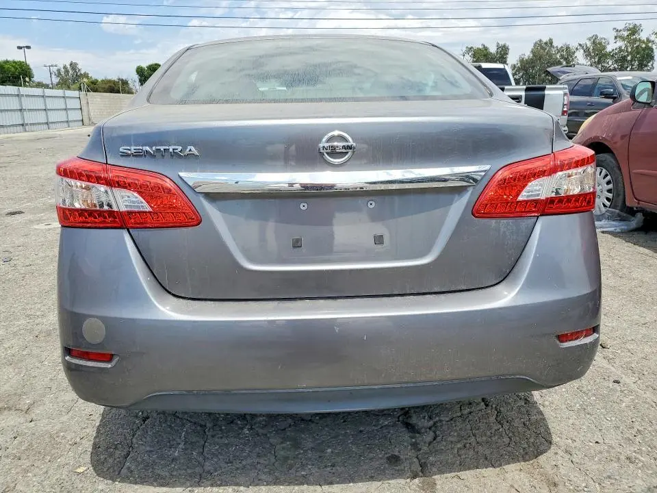 2015 NISSAN SENTRA S  