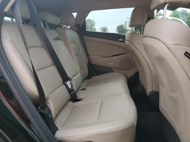 2018 HYUNDAI TUCSON SEL  