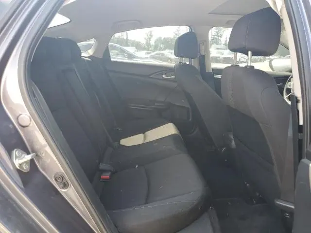 2016 HONDA CIVIC EX  