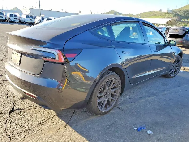 2025 TESLA MODEL 3   