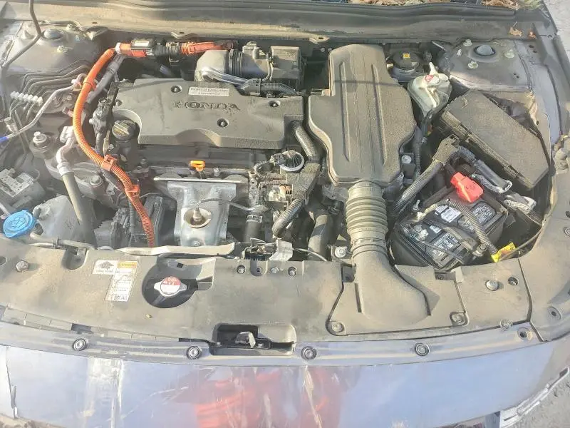 2020 HONDA ACCORD HYBRID EX  