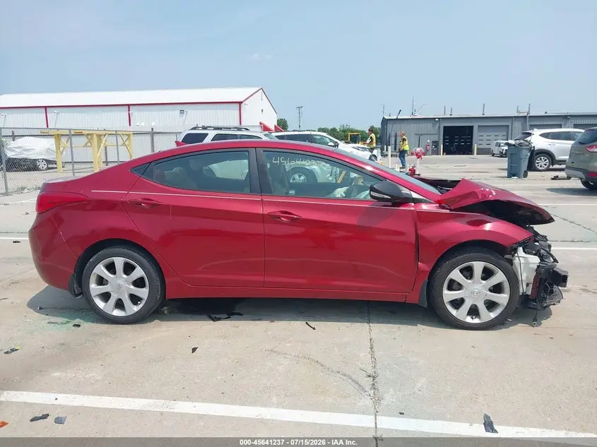 2012 HYUNDAI ELANTRA LIMITED (ULSAN PLANT)