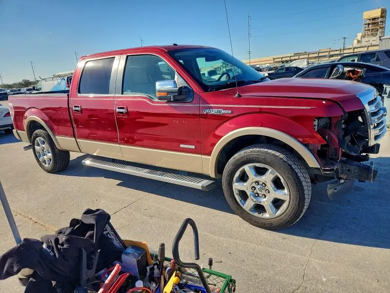 2014 FORD F150 SUPERCREW  