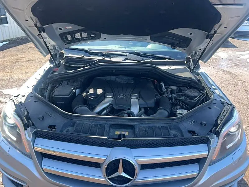 2013 MERCEDES-BENZ GL 550 4MATIC  