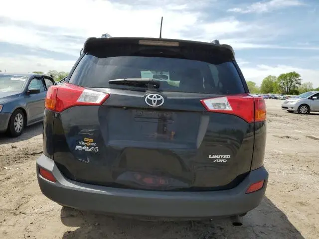 2013 TOYOTA RAV4 LIMITED  
