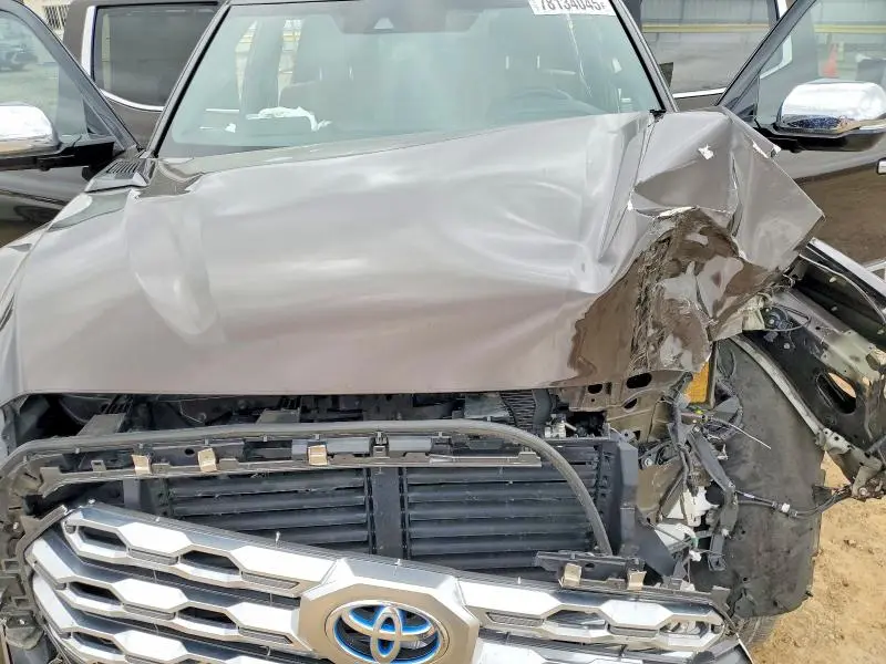 2023 TOYOTA TUNDRA CREWMAX PLATINUM  