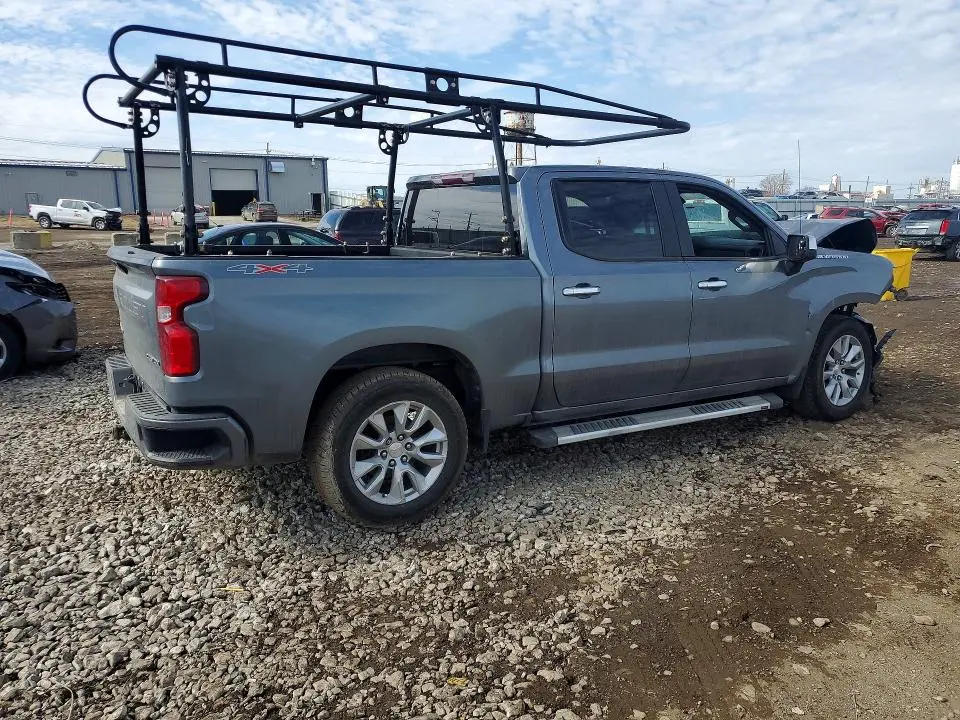 2020 CHEVROLET SILVERADO K1500 CUSTOM  