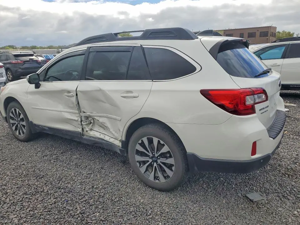 2017 SUBARU OUTBACK 2.5I LIMITED  