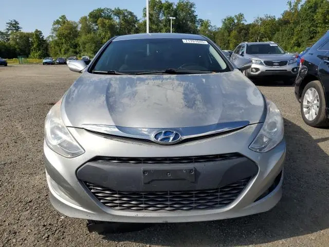 2015 HYUNDAI SONATA HYBRID  