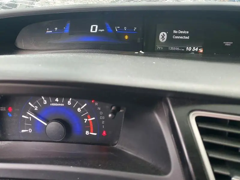 2013 HONDA CIVIC LX  