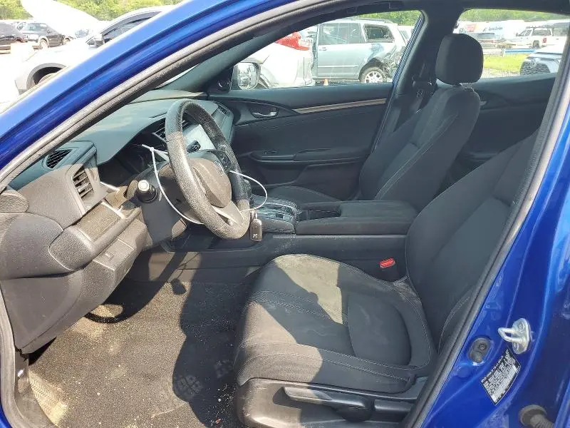 2017 HONDA CIVIC EX  