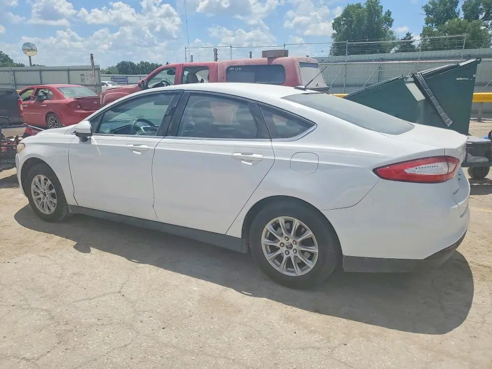 2016 FORD FUSION S  