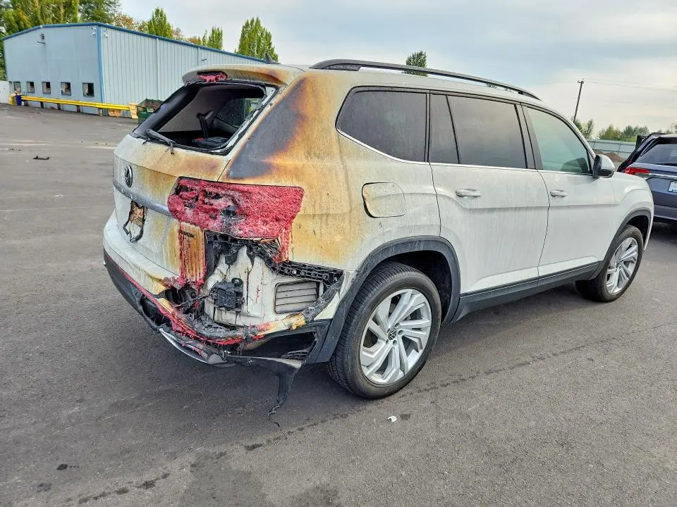 2021 VOLKSWAGEN ATLAS SE  