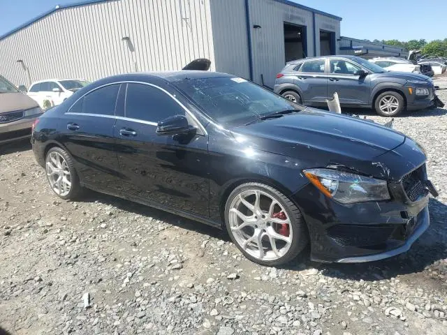 2016 MERCEDES-BENZ CLA 250 4MATIC