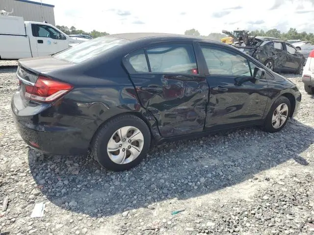2015 HONDA CIVIC LX  