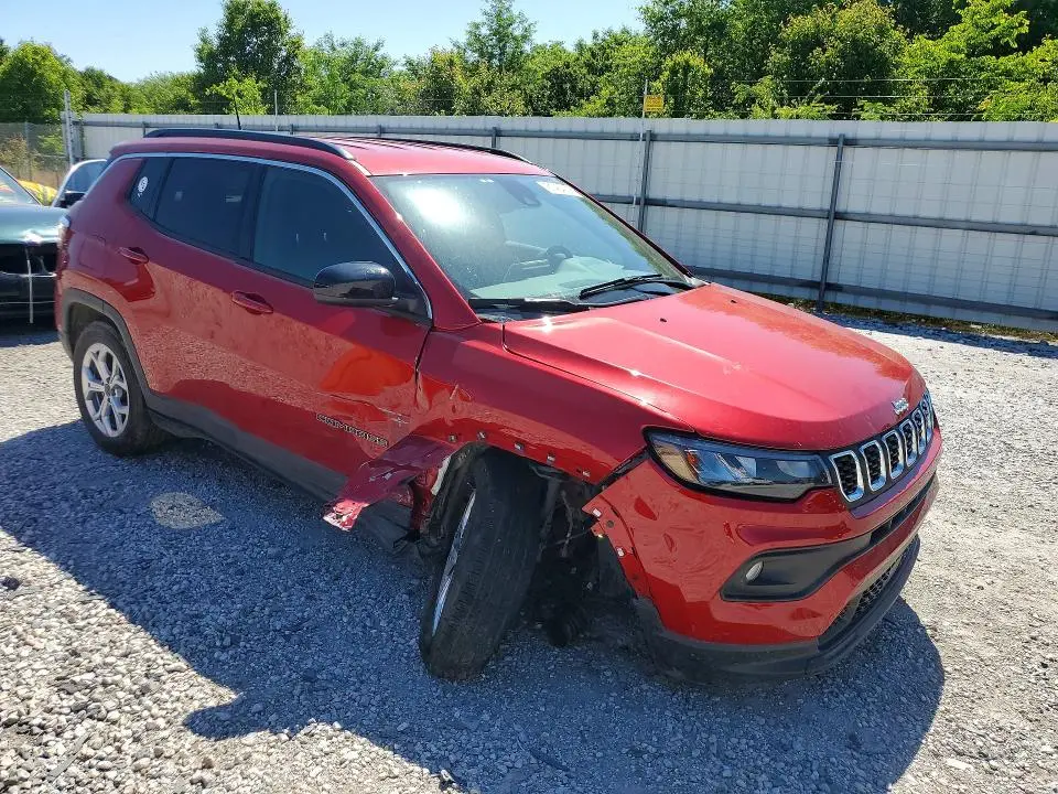 2025 JEEP COMPASS LATITUDE  