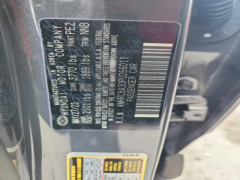 2023 HYUNDAI VENUE SEL  