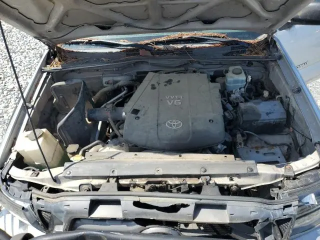 2010 TOYOTA TACOMA ACCESS CAB  