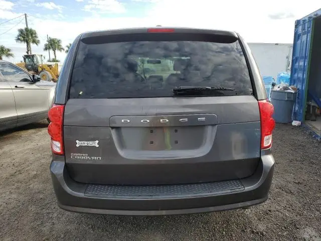 2015 DODGE GRAND CARAVAN SXT  