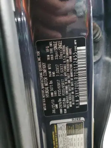 2013 HYUNDAI SANTA FE SPORT   