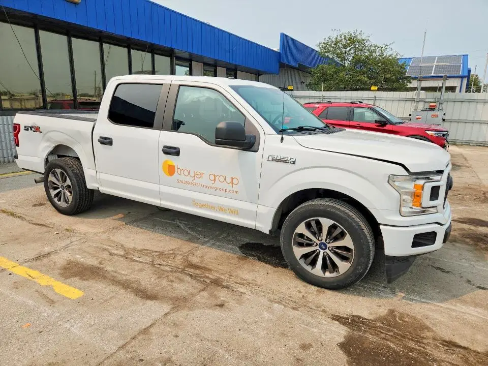 2019 FORD F150 SUPERCREW  