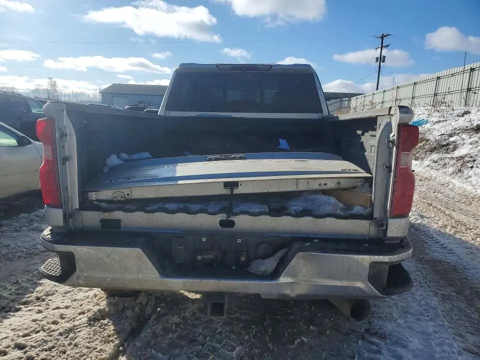 2022 CHEVROLET SILVERADO K3500 LTZ  
