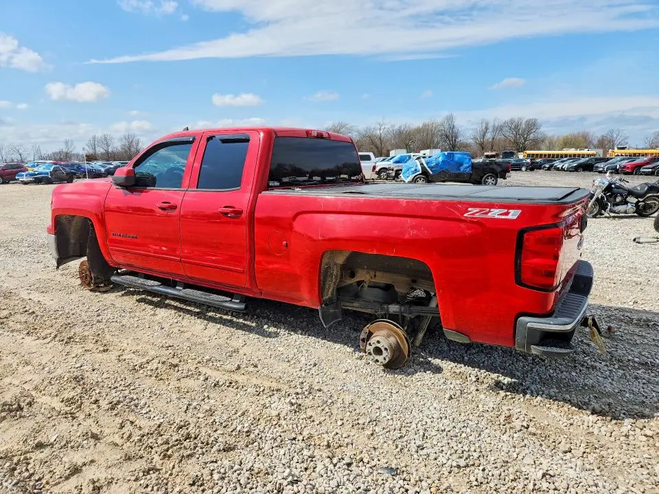 2015 CHEVROLET SILVERADO K1500 LT  