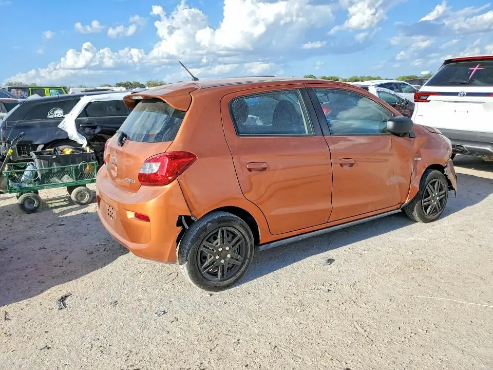 2019 MITSUBISHI MIRAGE ES  