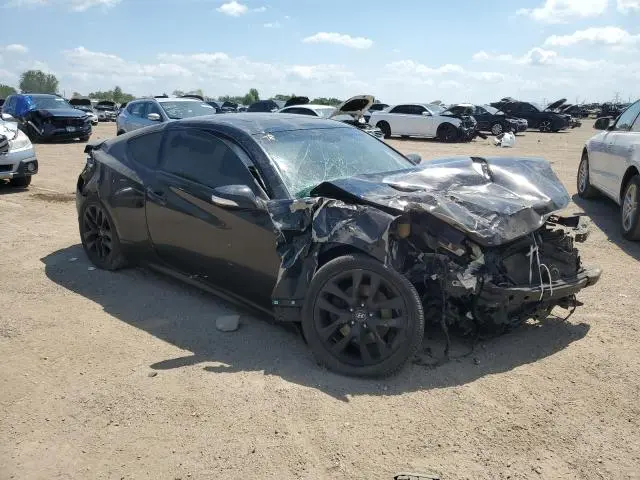 2013 HYUNDAI GENESIS COUPE 3.8L  