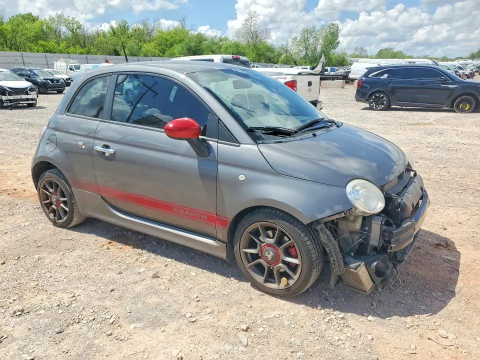 2013 FIAT 500 ABARTH  