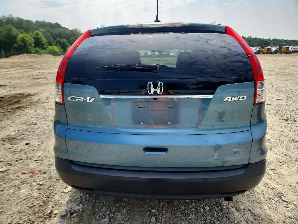 2013 HONDA CR-V EXL  