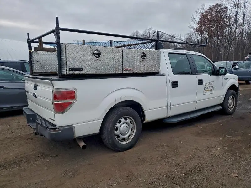 2012 FORD F150 SUPERCREW  