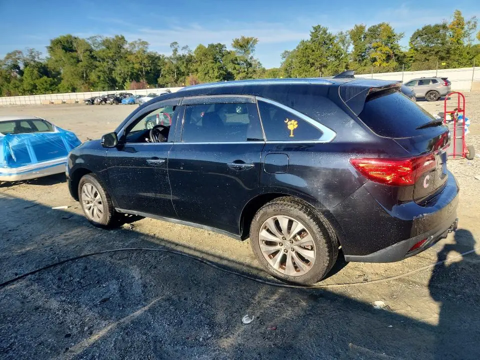 2016 ACURA MDX ADVANCE  