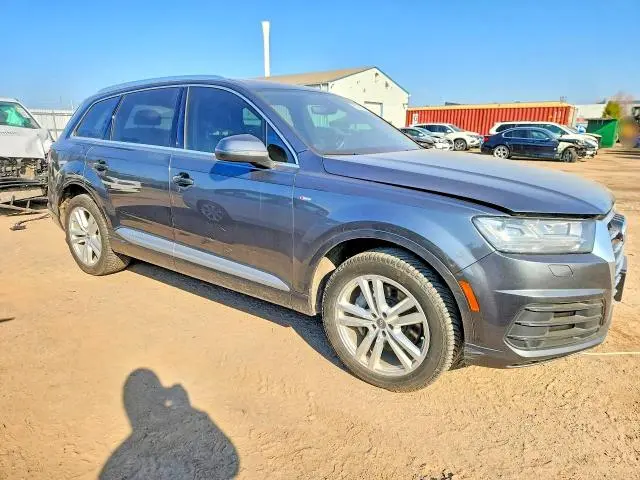 2017 AUDI Q7 TECHNIK S-LINE  