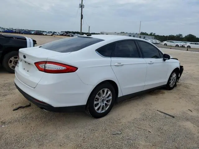 2016 FORD FUSION S  