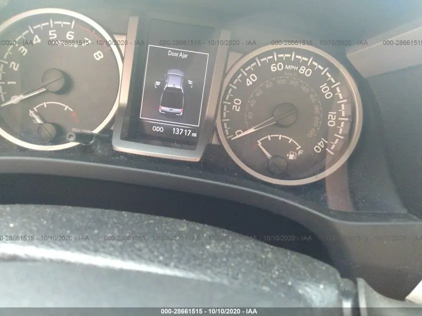 2019 TOYOTA TACOMA 4WD SR/SR5/TRD SPORT