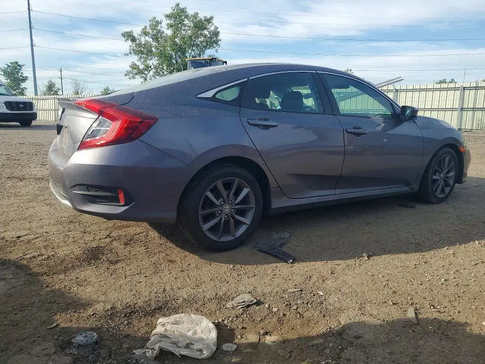 2021 HONDA CIVIC EX  