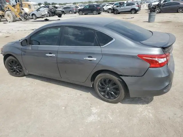 2018 NISSAN SENTRA S  