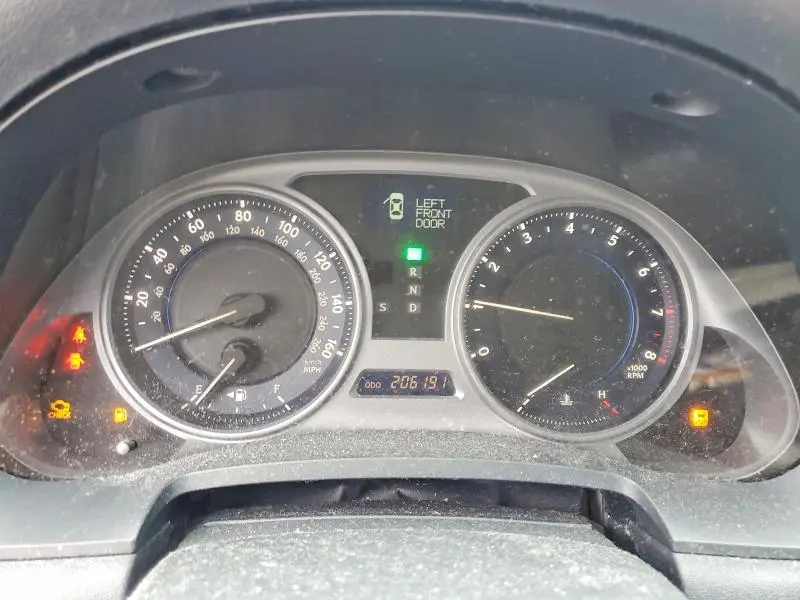 2010 LEXUS IS 350  