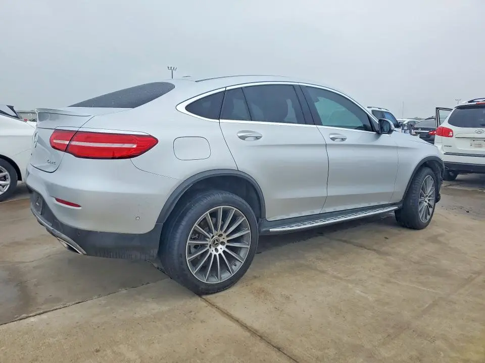 2019 MERCEDES-BENZ GLC COUPE 300 4MATIC  