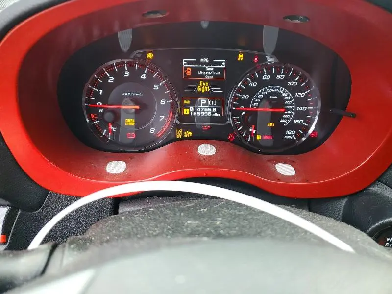 2019 SUBARU WRX LIMITED  