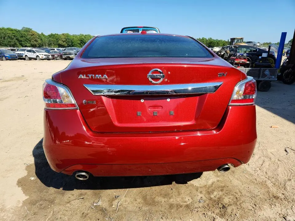 2015 NISSAN ALTIMA 2.5 SV  
