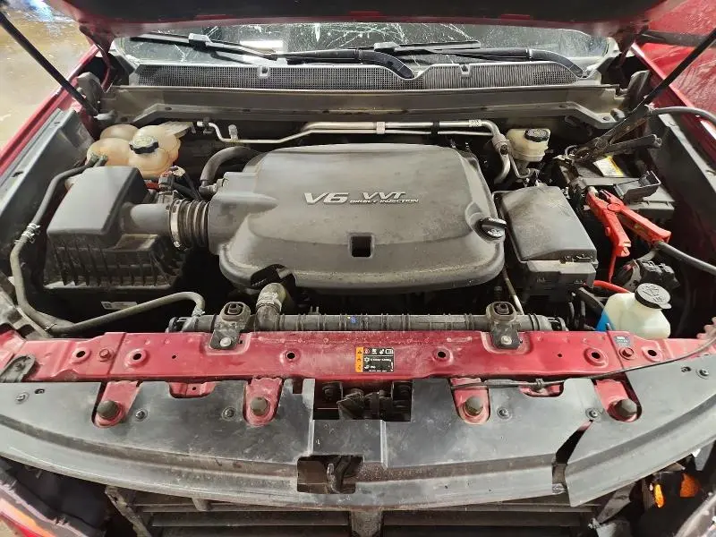 2017 CHEVROLET COLORADO Z71  