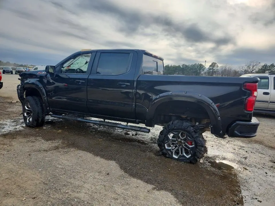 2020 CHEVROLET SILVERADO K1500 RST  
