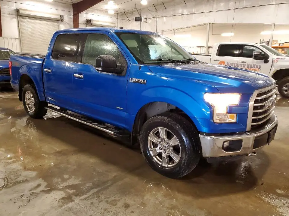 2016 FORD F150 SUPERCREW  