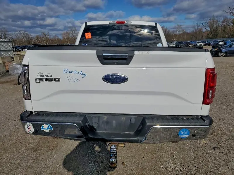 2017 FORD F150 SUPERCREW  