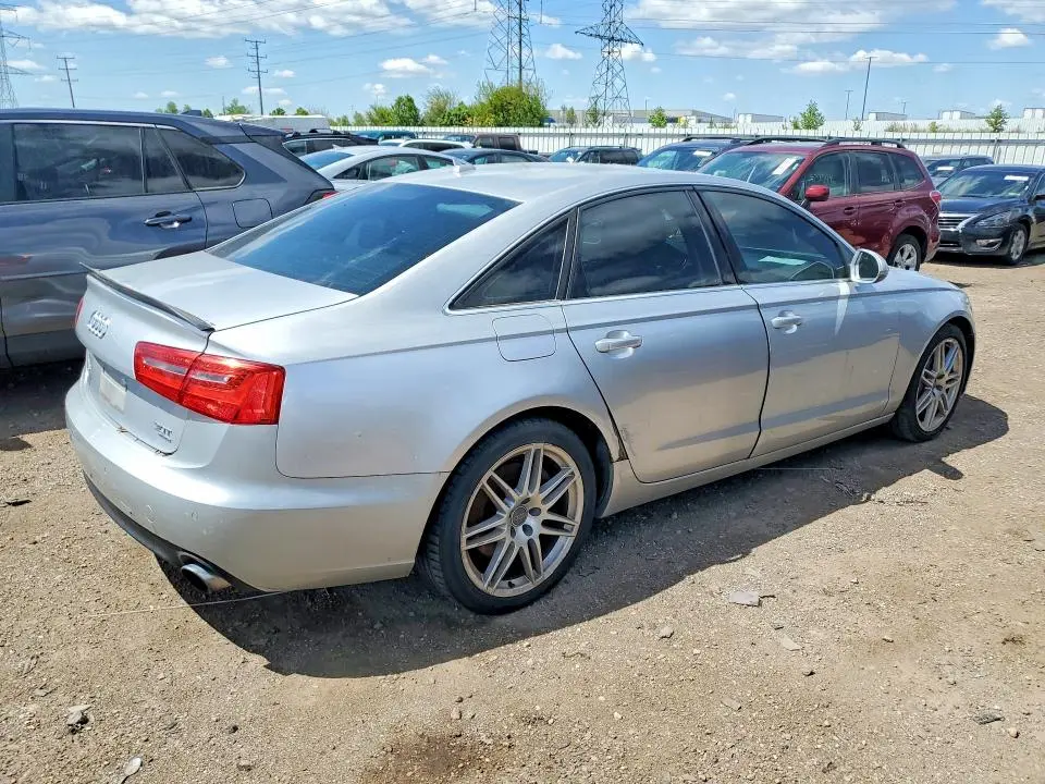 2013 AUDI A6 PREMIUM  