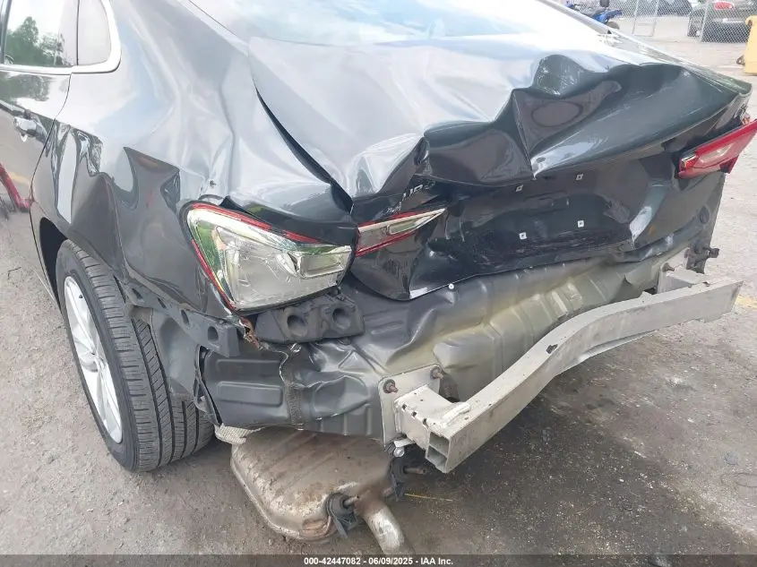 2017 CHEVROLET MALIBU 1LT